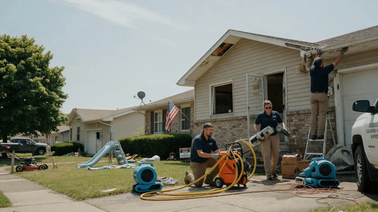 Water Damage Restoration in Hallstead, PA near me